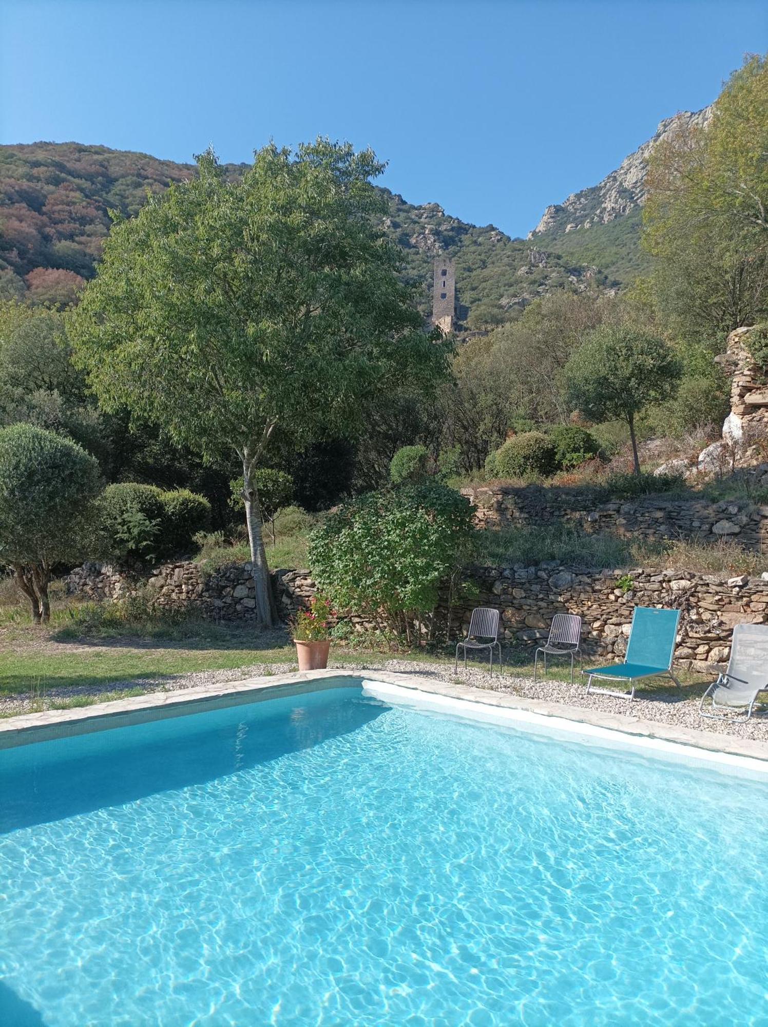 Chateau De Colombieres Sur Orb Εξωτερικό φωτογραφία