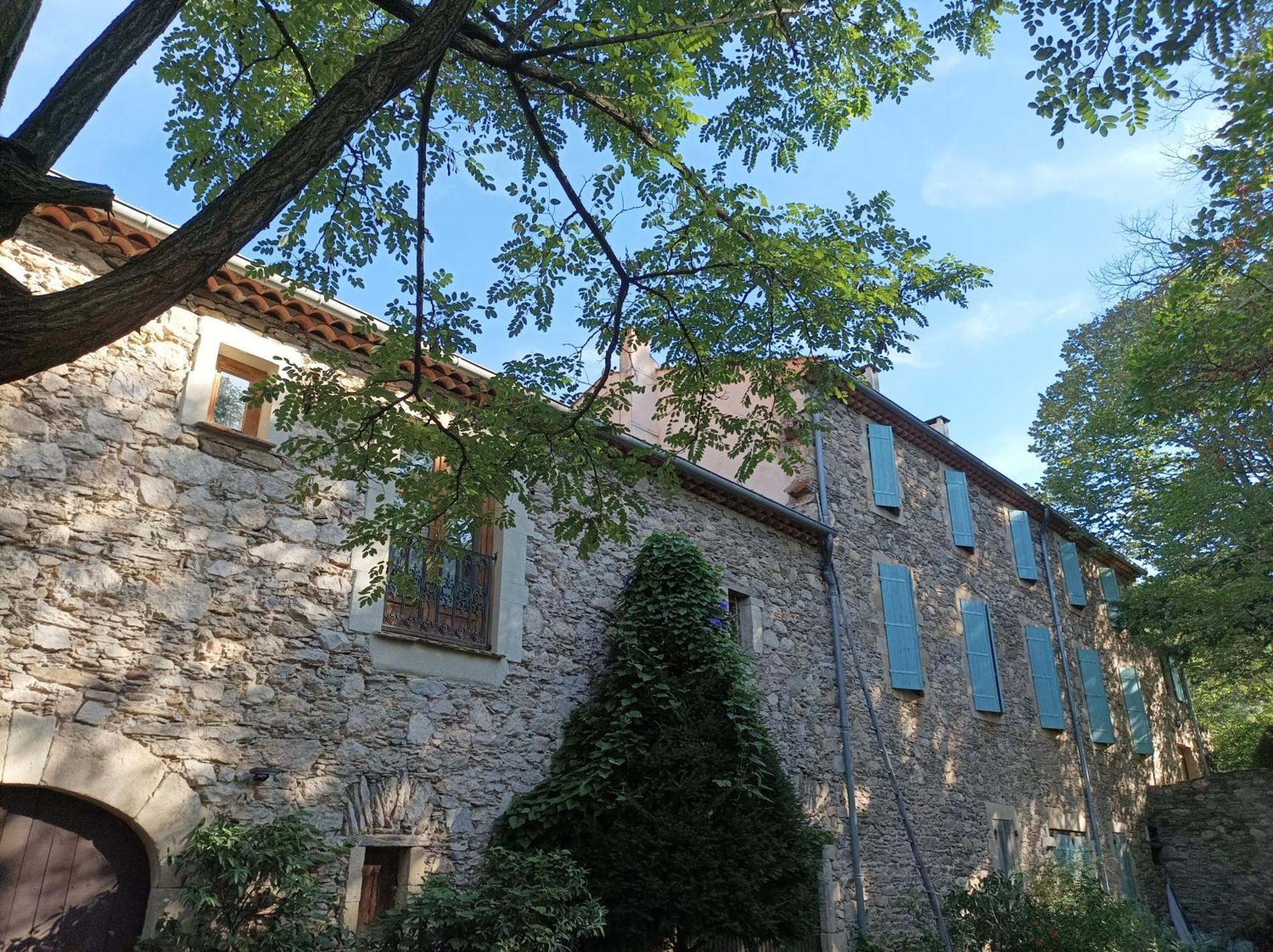 Chateau De Colombieres Sur Orb Εξωτερικό φωτογραφία