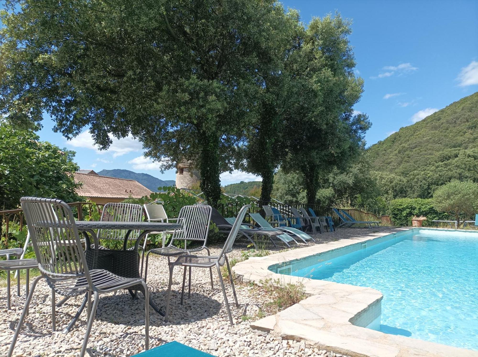 Chateau De Colombieres Sur Orb Εξωτερικό φωτογραφία