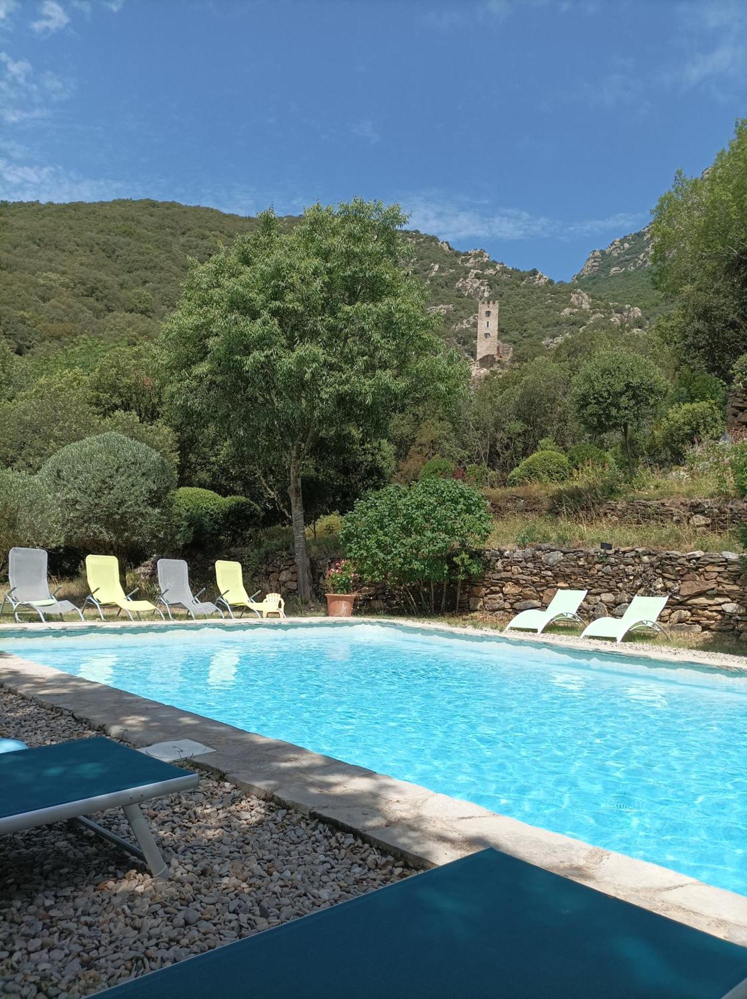 Chateau De Colombieres Sur Orb Εξωτερικό φωτογραφία