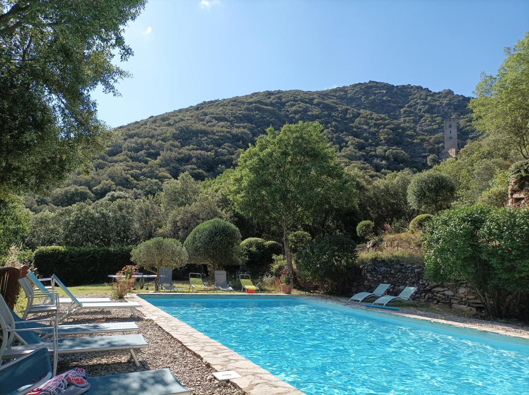 Chateau De Colombieres Sur Orb Εξωτερικό φωτογραφία