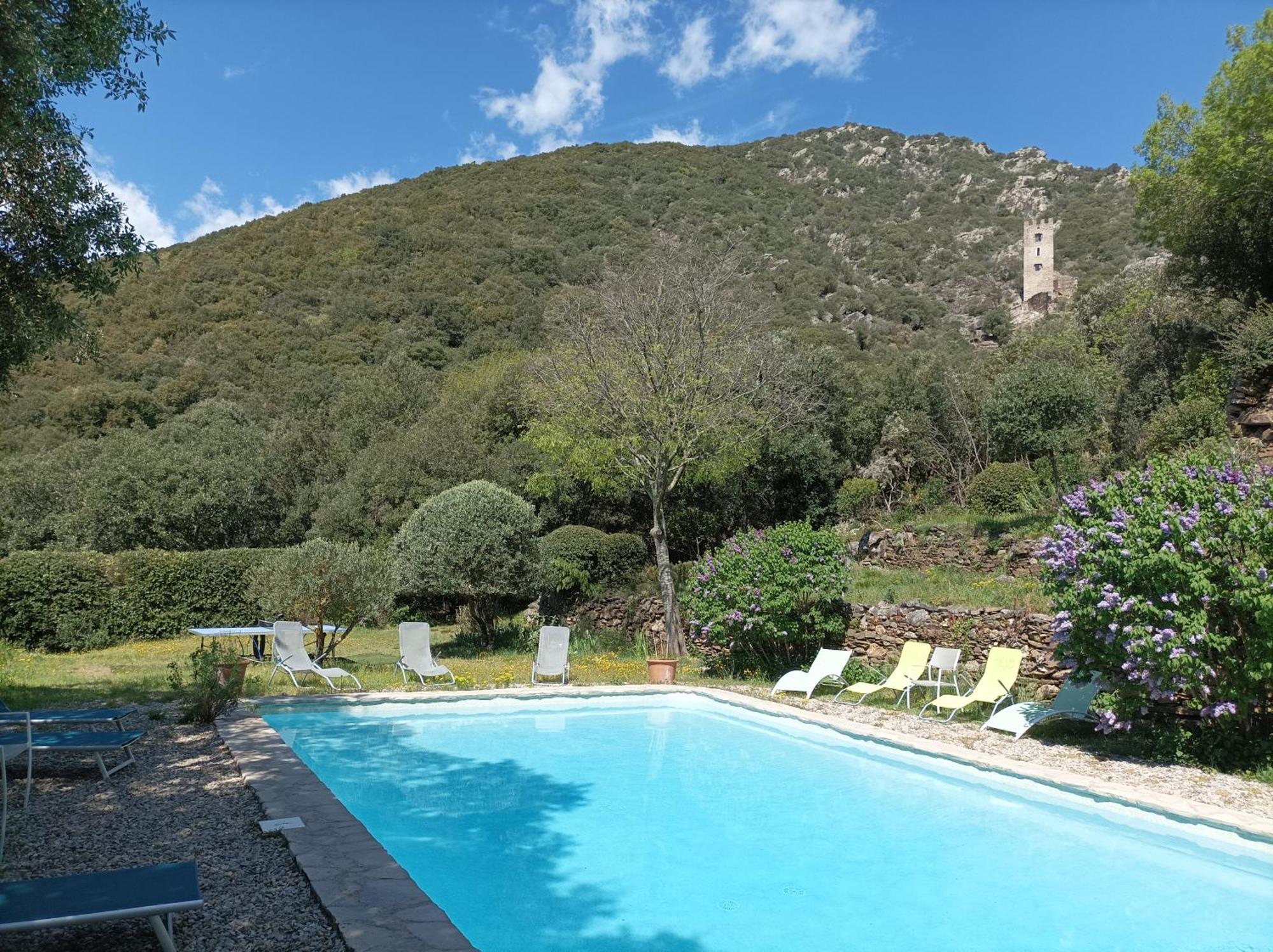 Chateau De Colombieres Sur Orb Εξωτερικό φωτογραφία
