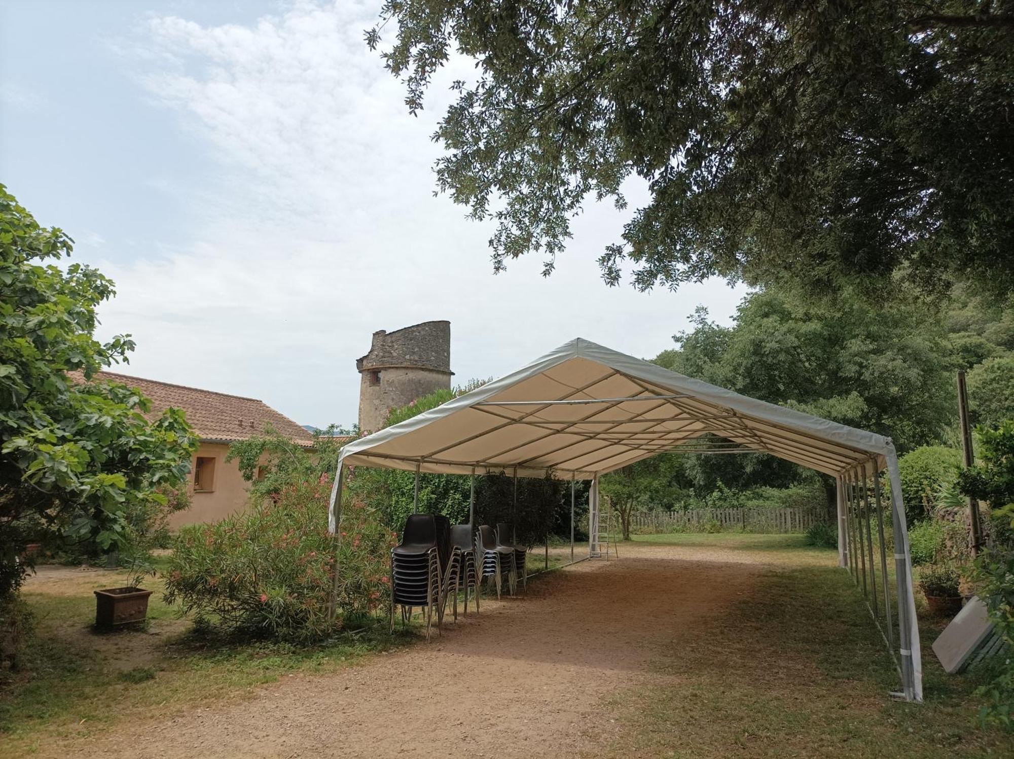 Chateau De Colombieres Sur Orb Εξωτερικό φωτογραφία
