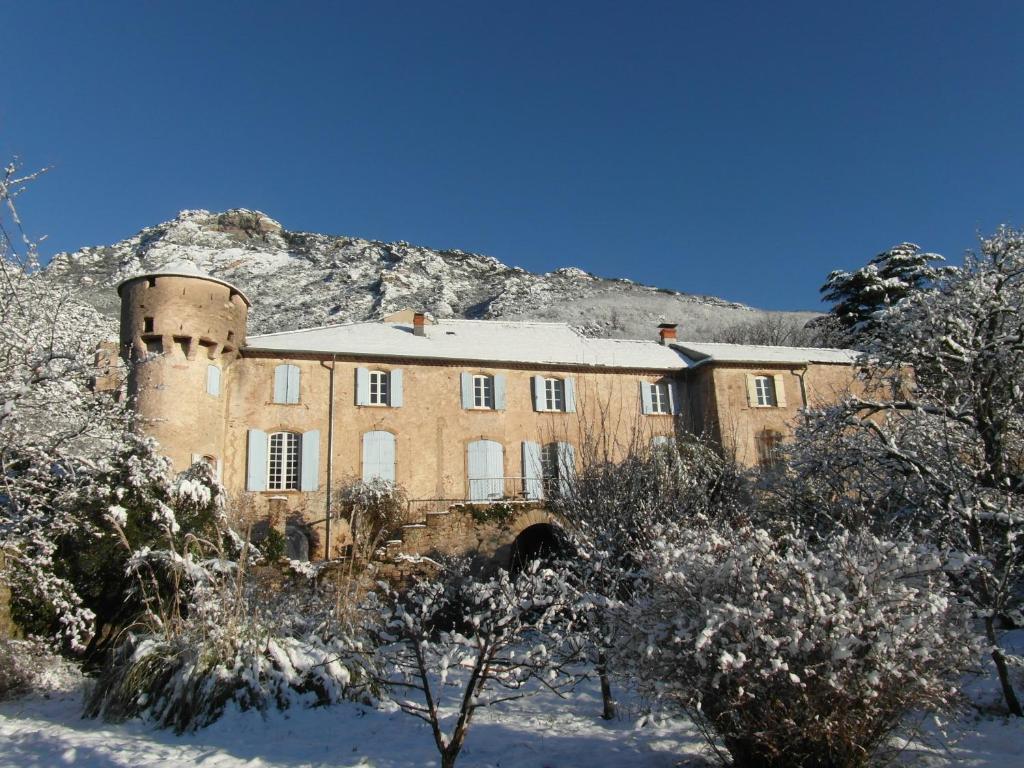 Chateau De Colombieres Sur Orb Εξωτερικό φωτογραφία