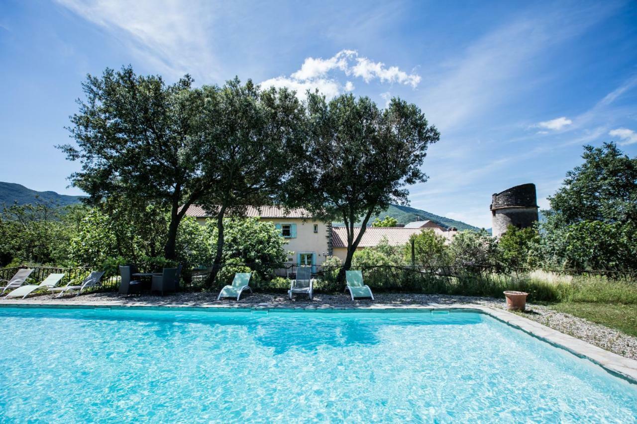 Chateau De Colombieres Sur Orb Εξωτερικό φωτογραφία