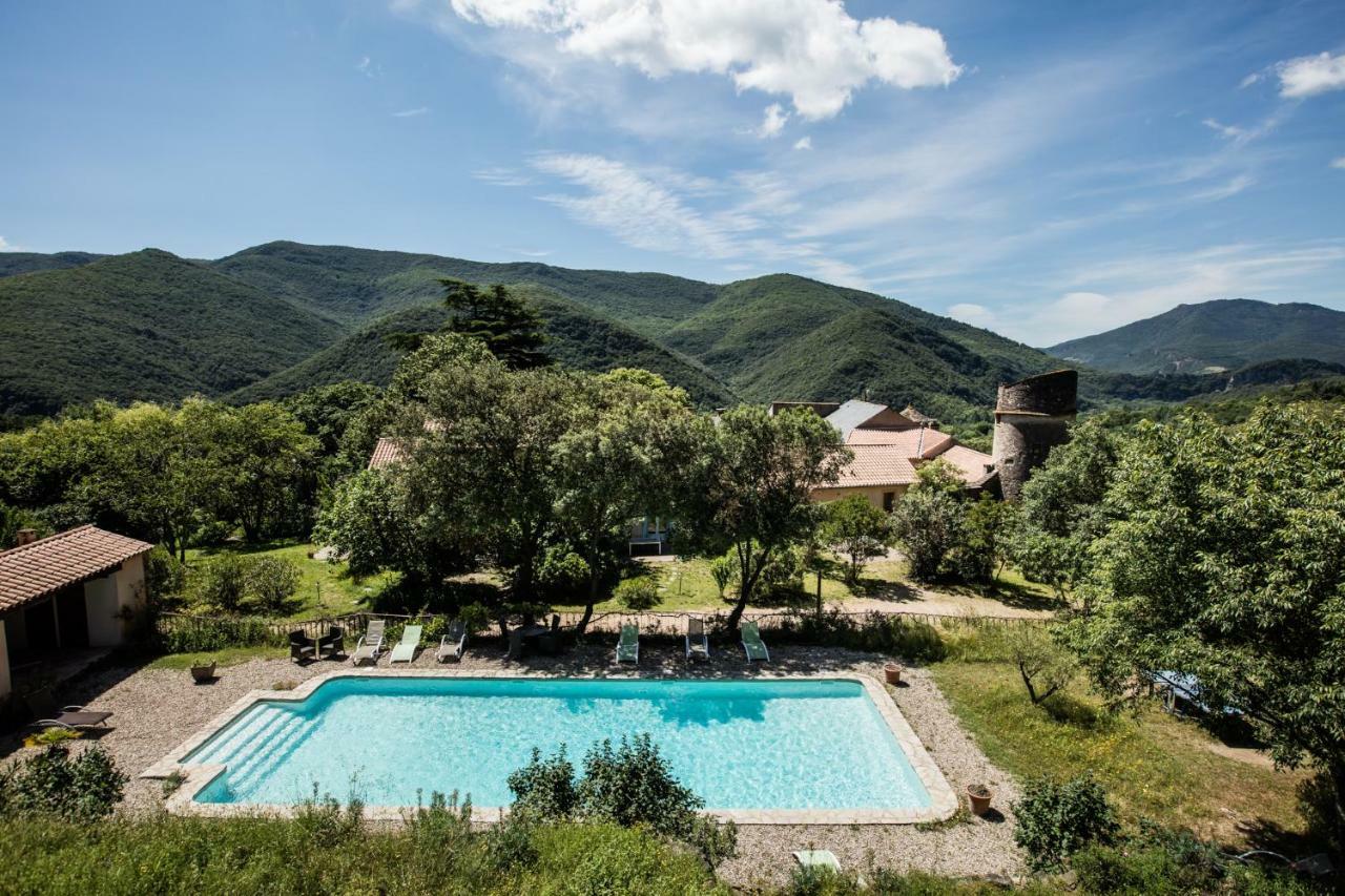 Chateau De Colombieres Sur Orb Εξωτερικό φωτογραφία